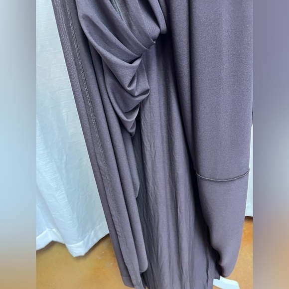 REBECCA TAYLOR Ruffled Lined Sleeveless V Neck Tea-Length dress NWT | size 6 - Picture 6 of 9